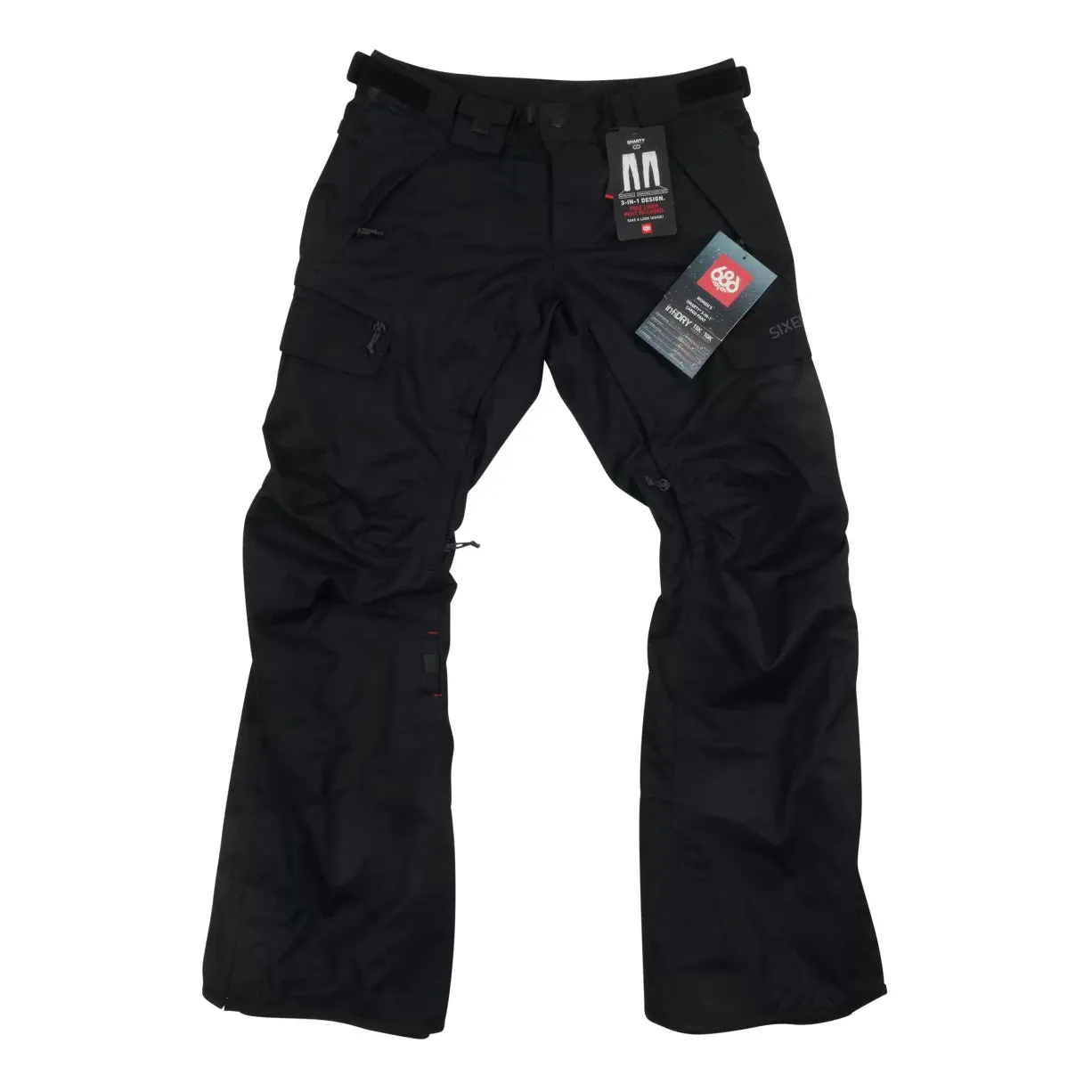 686 SMARTY 3-in-1 Cargo Snowboard Pants - Women's
