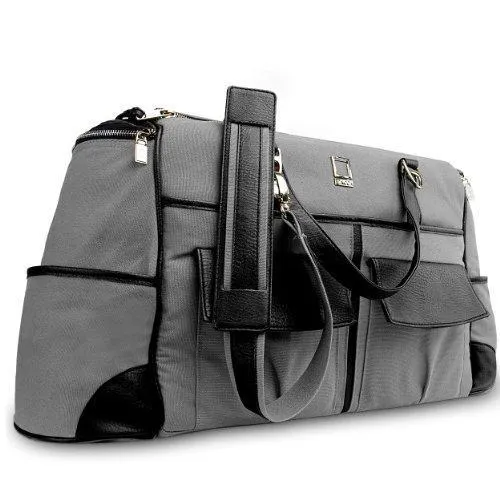 Alpaque Duffel Bag For Up To 15.6" Laptop- Macbook, Inspiron, Aspire, Satellite, Rog, Flip,