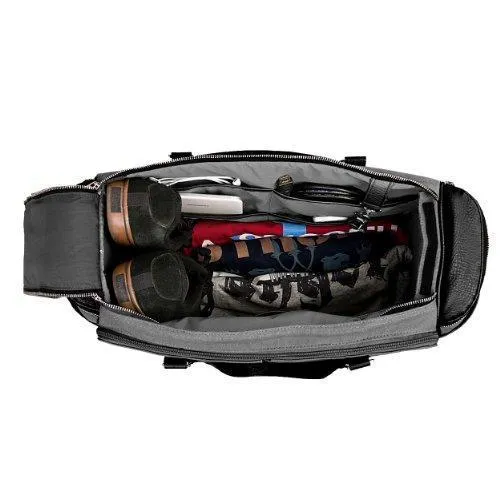 Alpaque Duffel Bag For Up To 15.6" Laptop- Macbook, Inspiron, Aspire, Satellite, Rog, Flip,