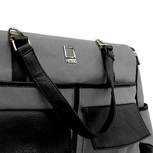 Alpaque Duffel Bag For Up To 15.6" Laptop- Macbook, Inspiron, Aspire, Satellite, Rog, Flip,