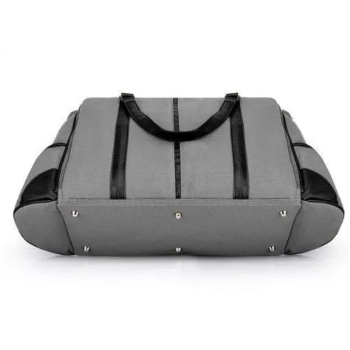Alpaque Duffel Bag For Up To 15.6" Laptop- Macbook, Inspiron, Aspire, Satellite, Rog, Flip,