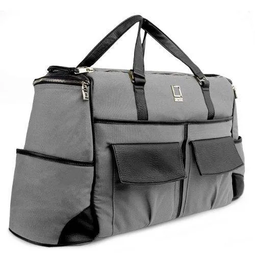 Alpaque Duffel Bag For Up To 15.6" Laptop- Macbook, Inspiron, Aspire, Satellite, Rog, Flip,