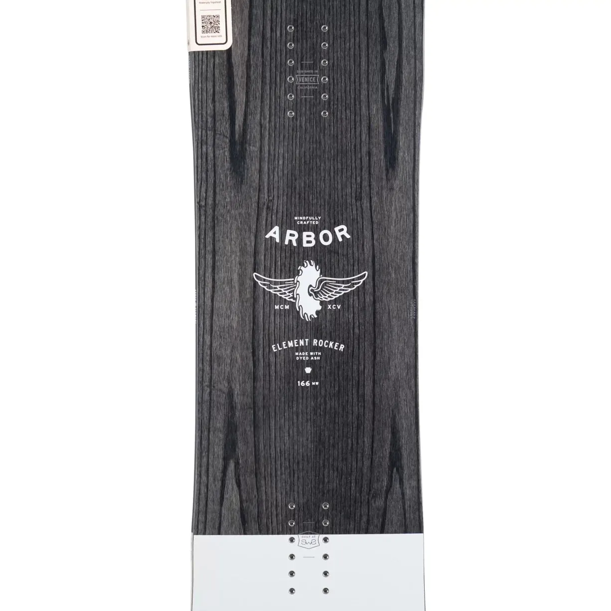 Arbor Element Rocker Snowboard 2024 - Medium Wide