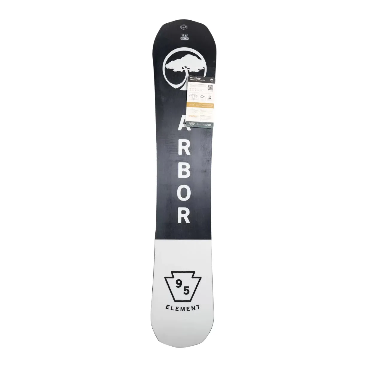 Arbor Element Rocker Snowboard 2024 - Medium Wide