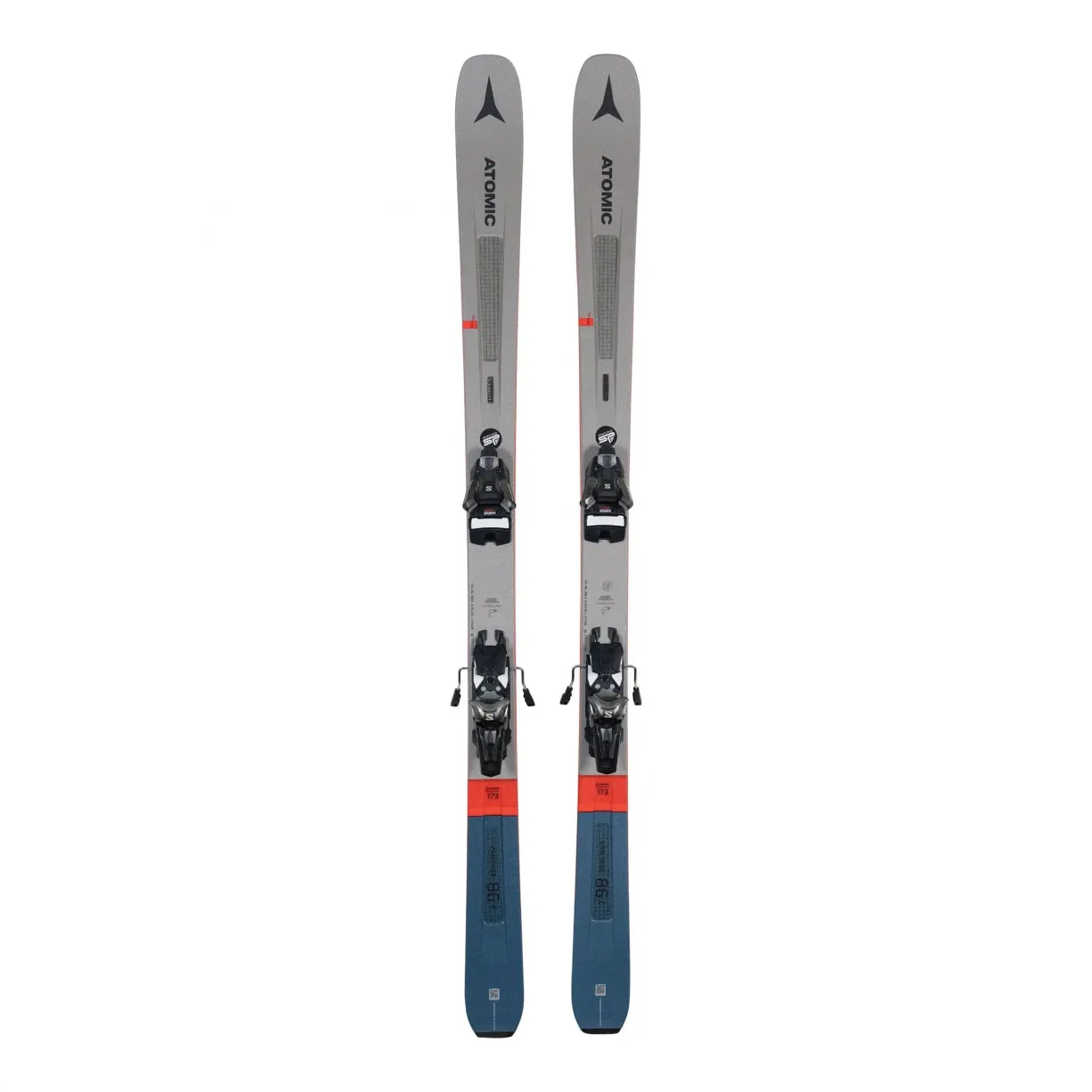 Atomic Vantage 86 C Ski 2021 - Men's w/ Salomon Strive 14 Bindings