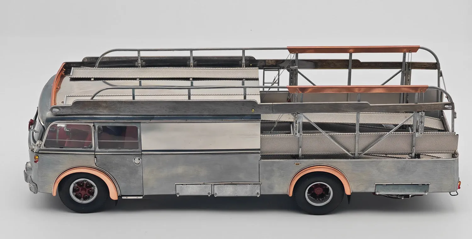 Bartoletti Type Fiat 642 RN2 1957 Racing Transporter Clear Finish