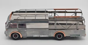 Bartoletti Type Fiat 642 RN2 1957 Racing Transporter Clear Finish