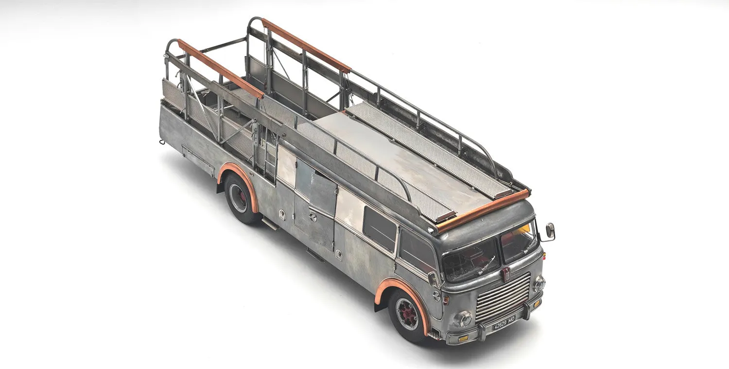 Bartoletti Type Fiat 642 RN2 1957 Racing Transporter Clear Finish