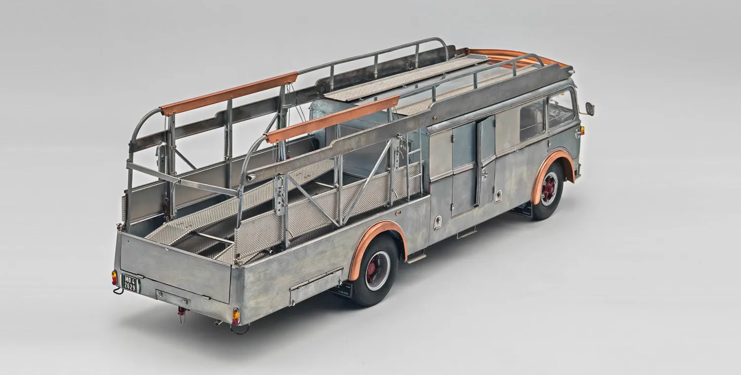 Bartoletti Type Fiat 642 RN2 1957 Racing Transporter Clear Finish