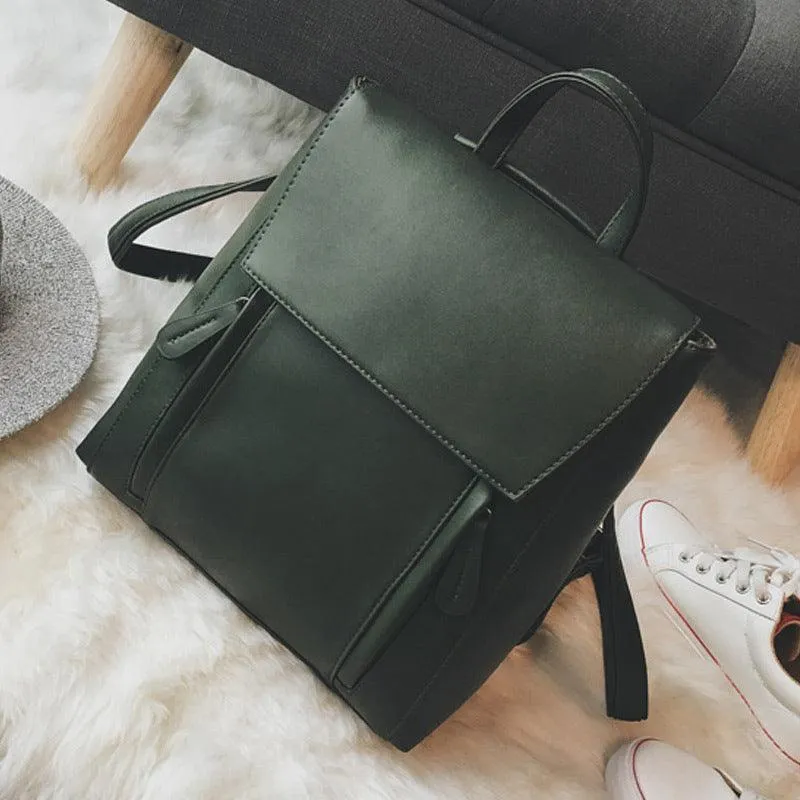 British simple shoulder bag