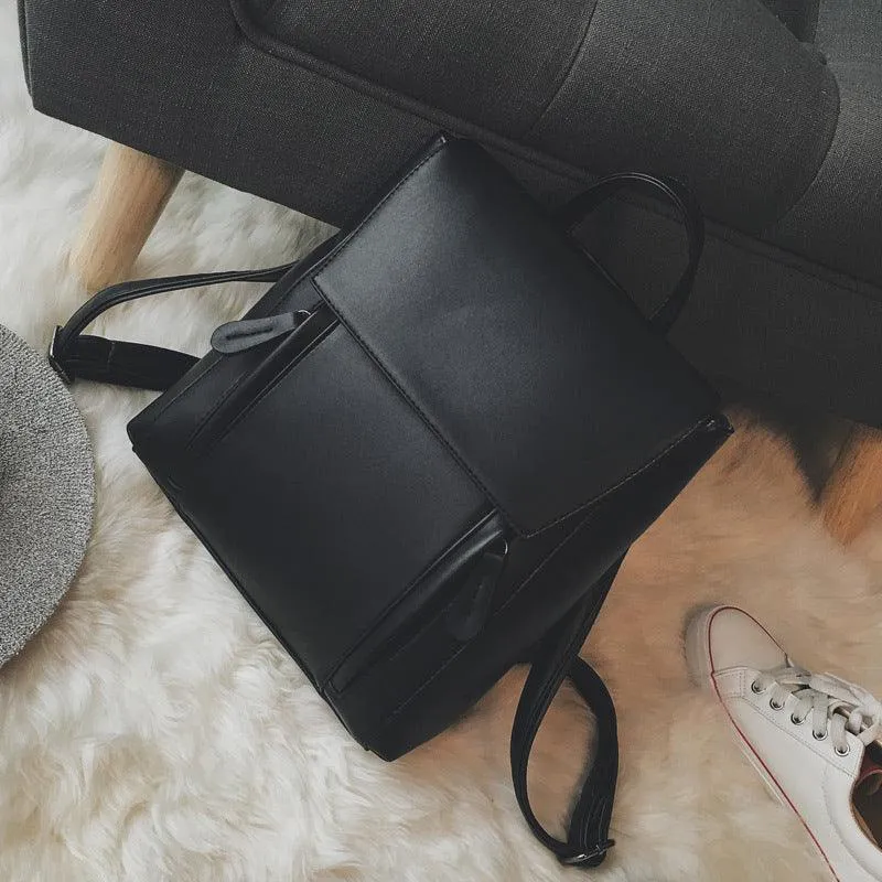 British simple shoulder bag