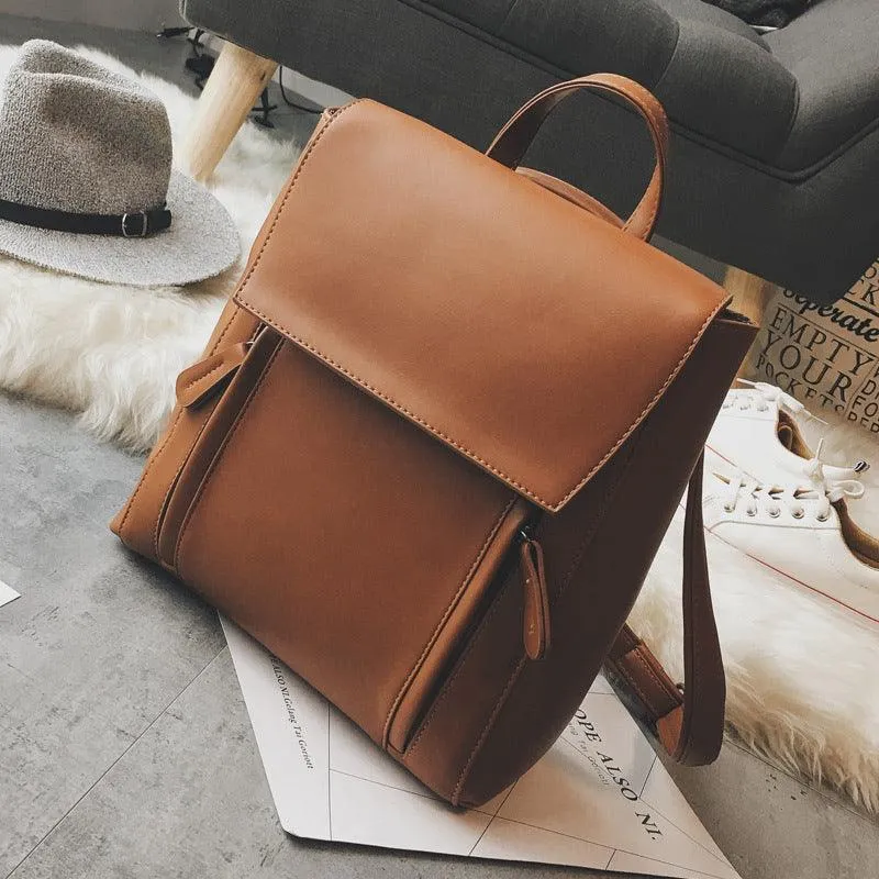 British simple shoulder bag