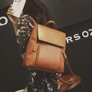 British simple shoulder bag