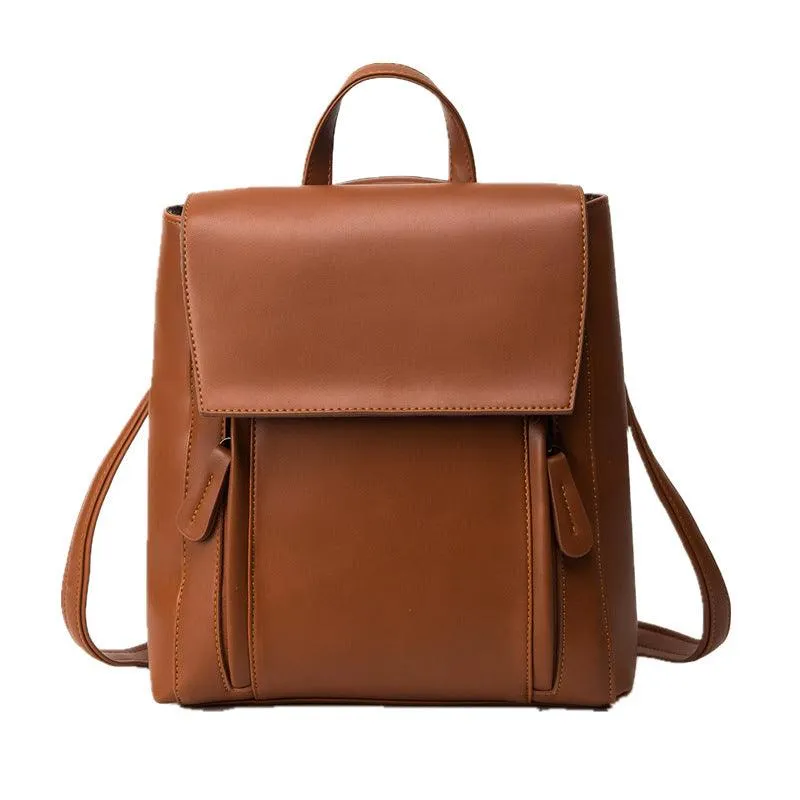 British simple shoulder bag