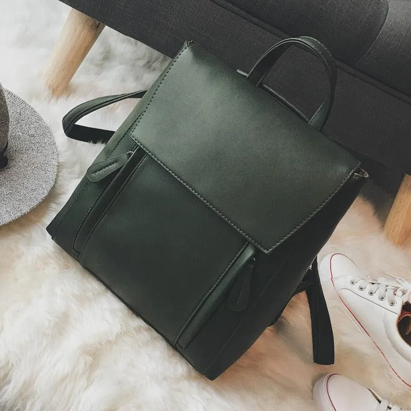 British simple shoulder bag