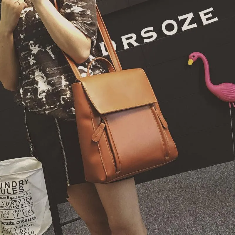 British simple shoulder bag