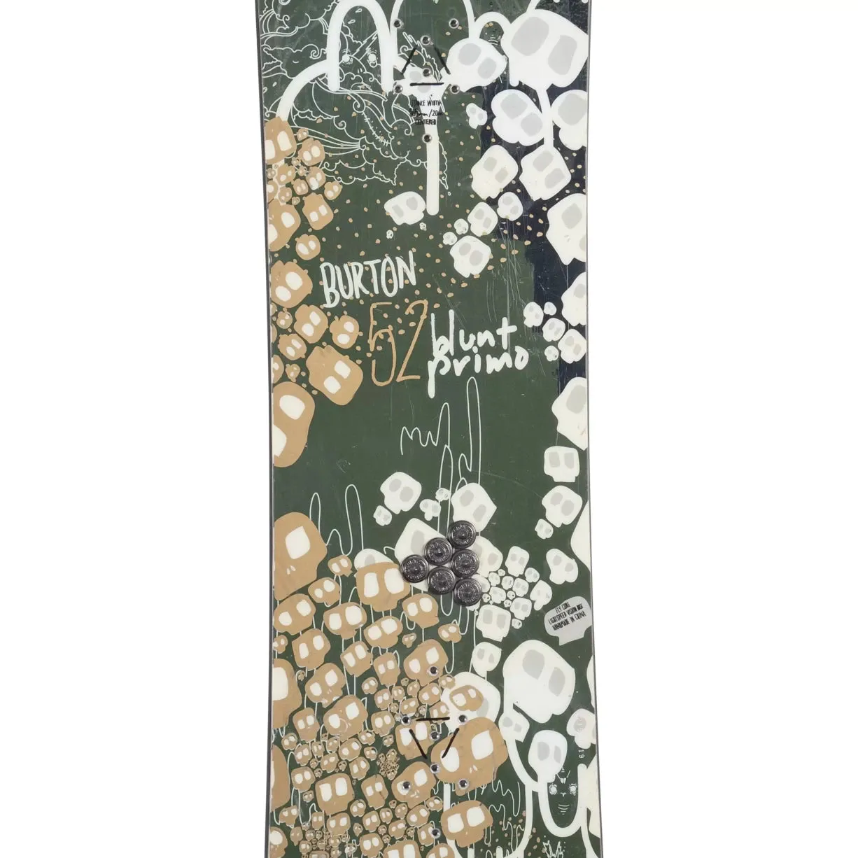 Burton Blunt Primo Snowboard