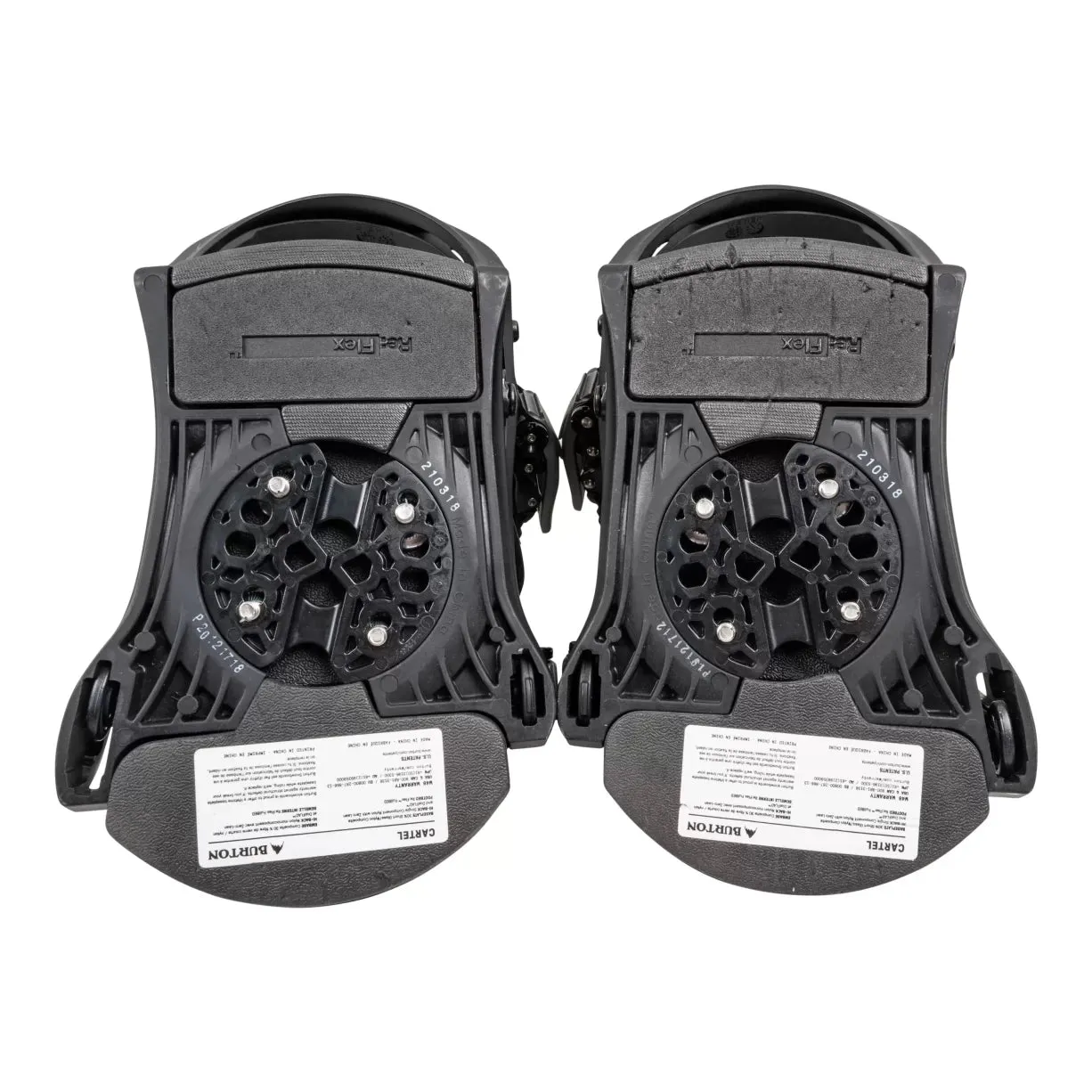 Burton Cartel EST Snowboard Bindings