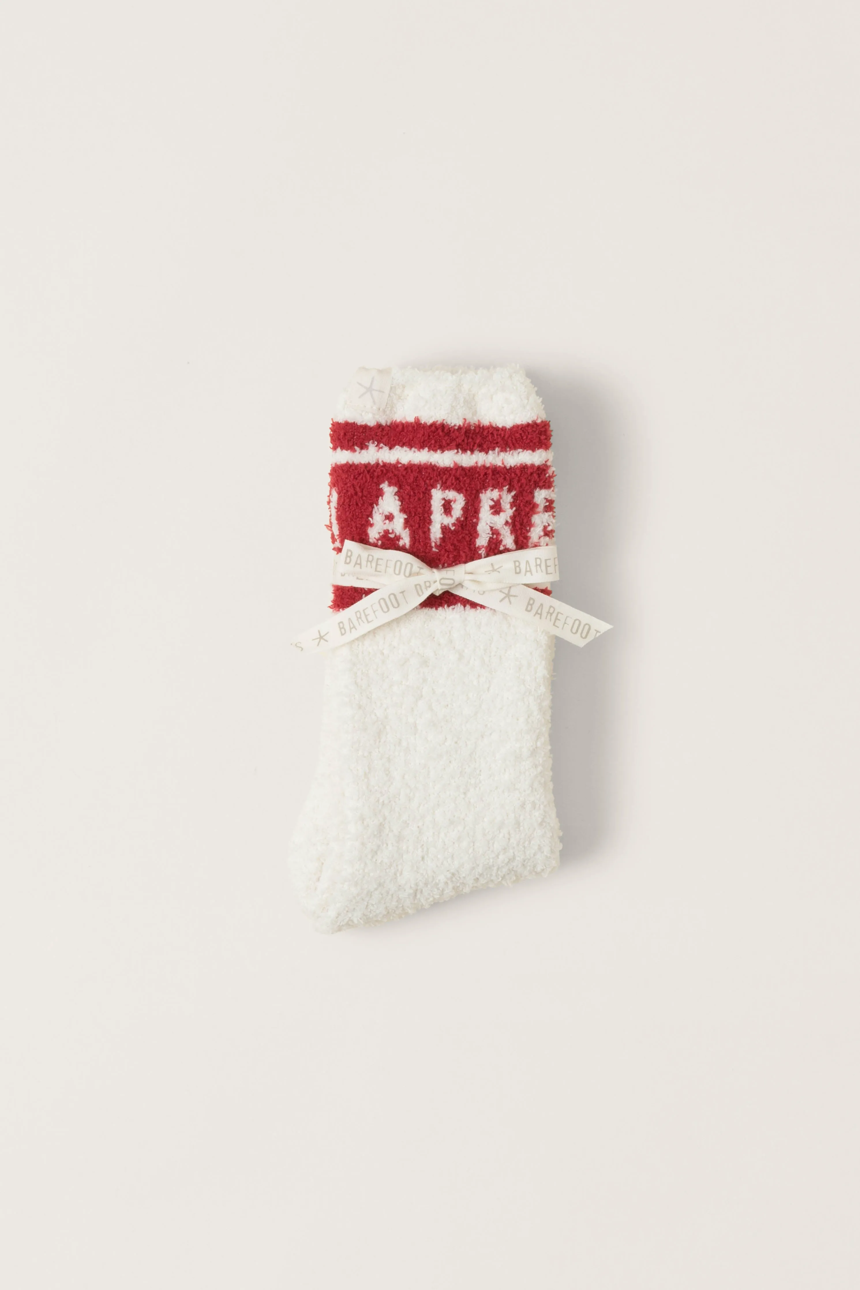 Cozy Chic Apres Socks [Red-BDUCC23101]