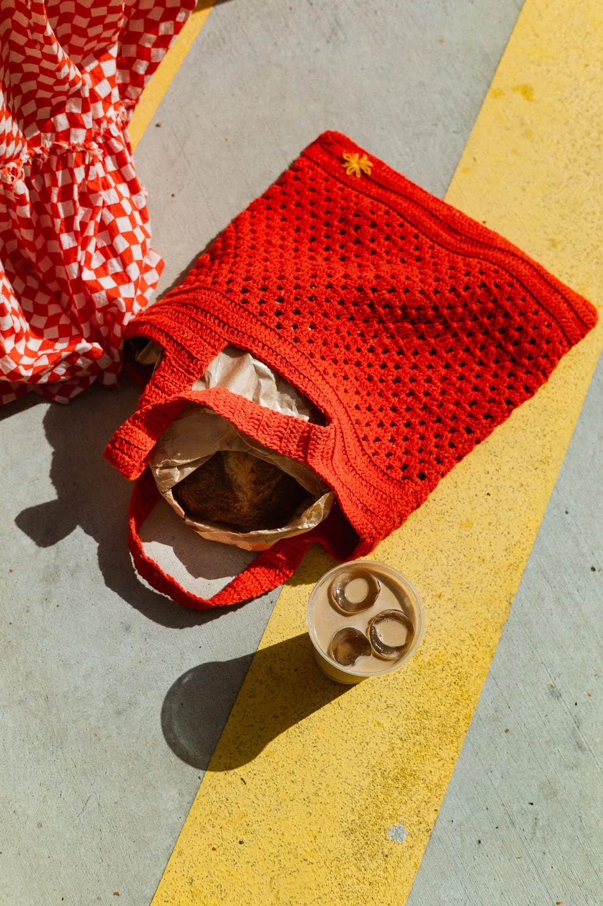 Crochet Tote | Tango