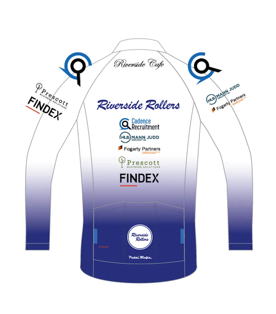 Custom Core Long Sleeve Jersey - Riverside Rollers