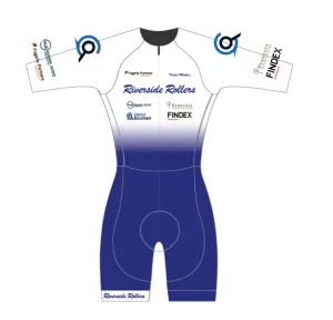 Custom SS Core Skinsuit - Riverside Rollers