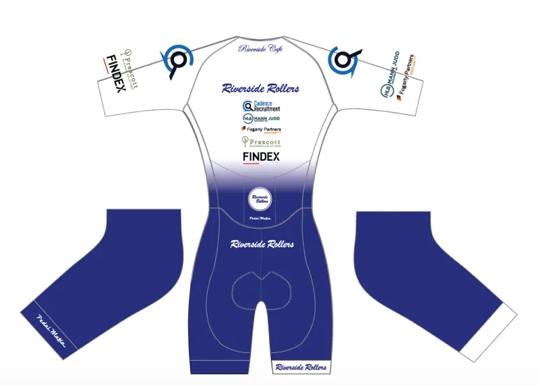 Custom SS Core Skinsuit - Riverside Rollers