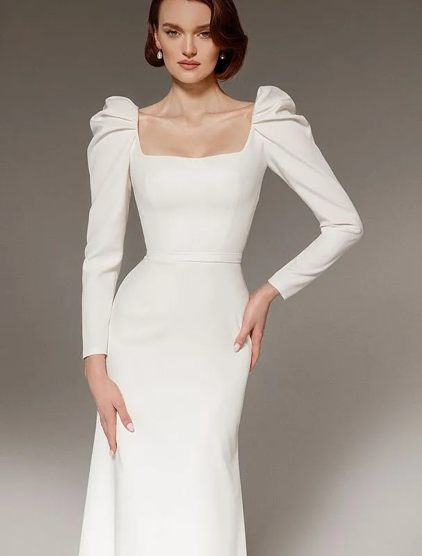 Exclusive White Wedding Dress