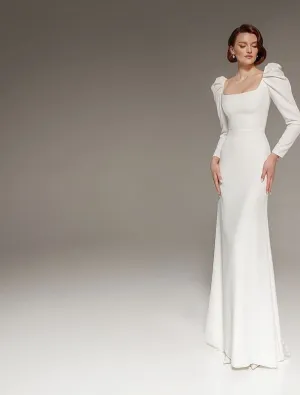 Exclusive White Wedding Dress
