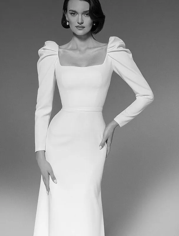Exclusive White Wedding Dress