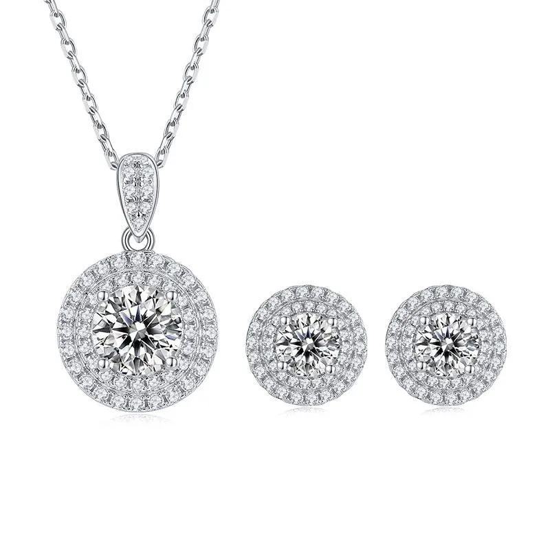 Fashion Micro Inlay Versatile Necklace