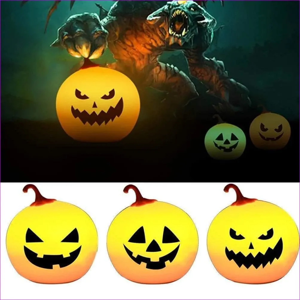 Halloween Touch Light Pumpkin Lamp