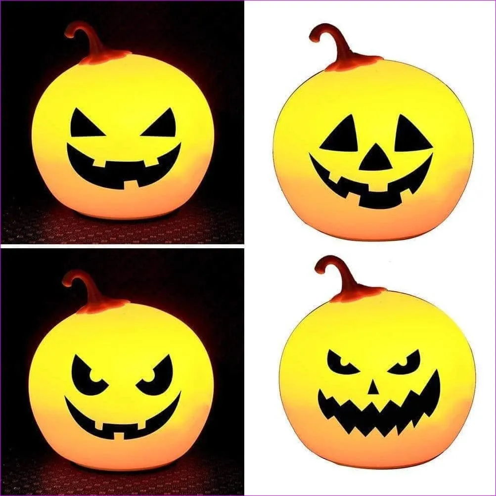 Halloween Touch Light Pumpkin Lamp