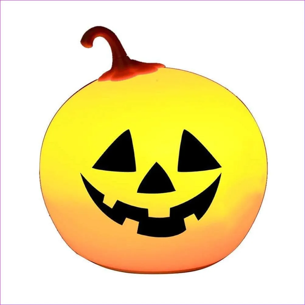 Halloween Touch Light Pumpkin Lamp