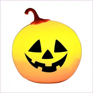 Halloween Touch Light Pumpkin Lamp