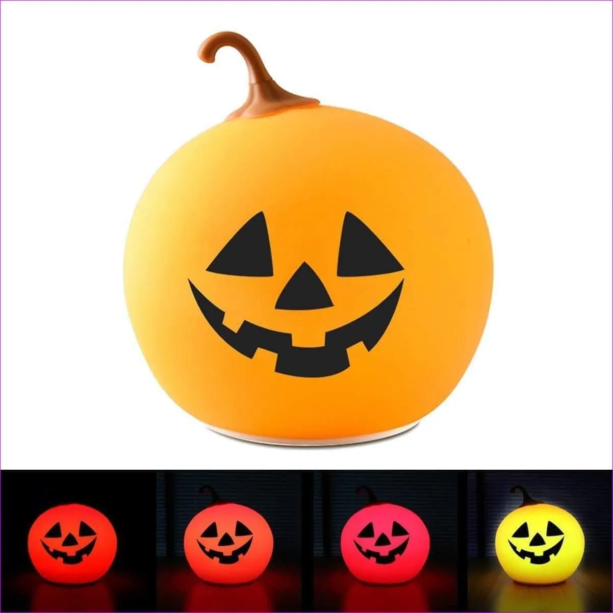 Halloween Touch Light Pumpkin Lamp