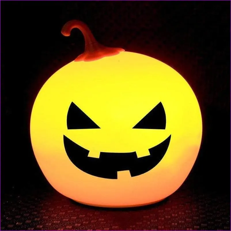 Halloween Touch Light Pumpkin Lamp