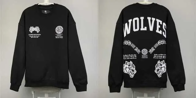 Hoodie Signature Fashion Easy Versatile Set