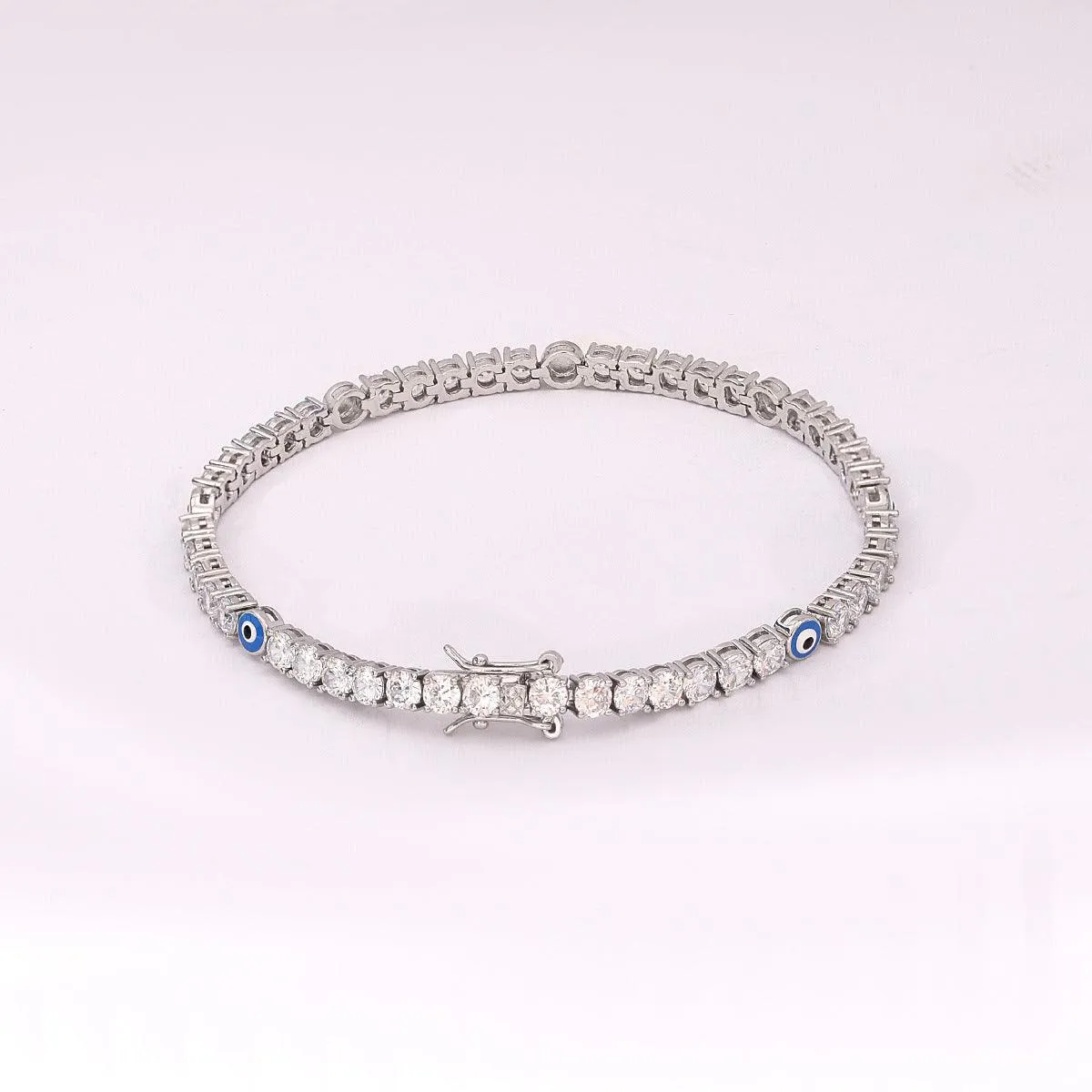New Versatile Diamond Zircon Bracelet