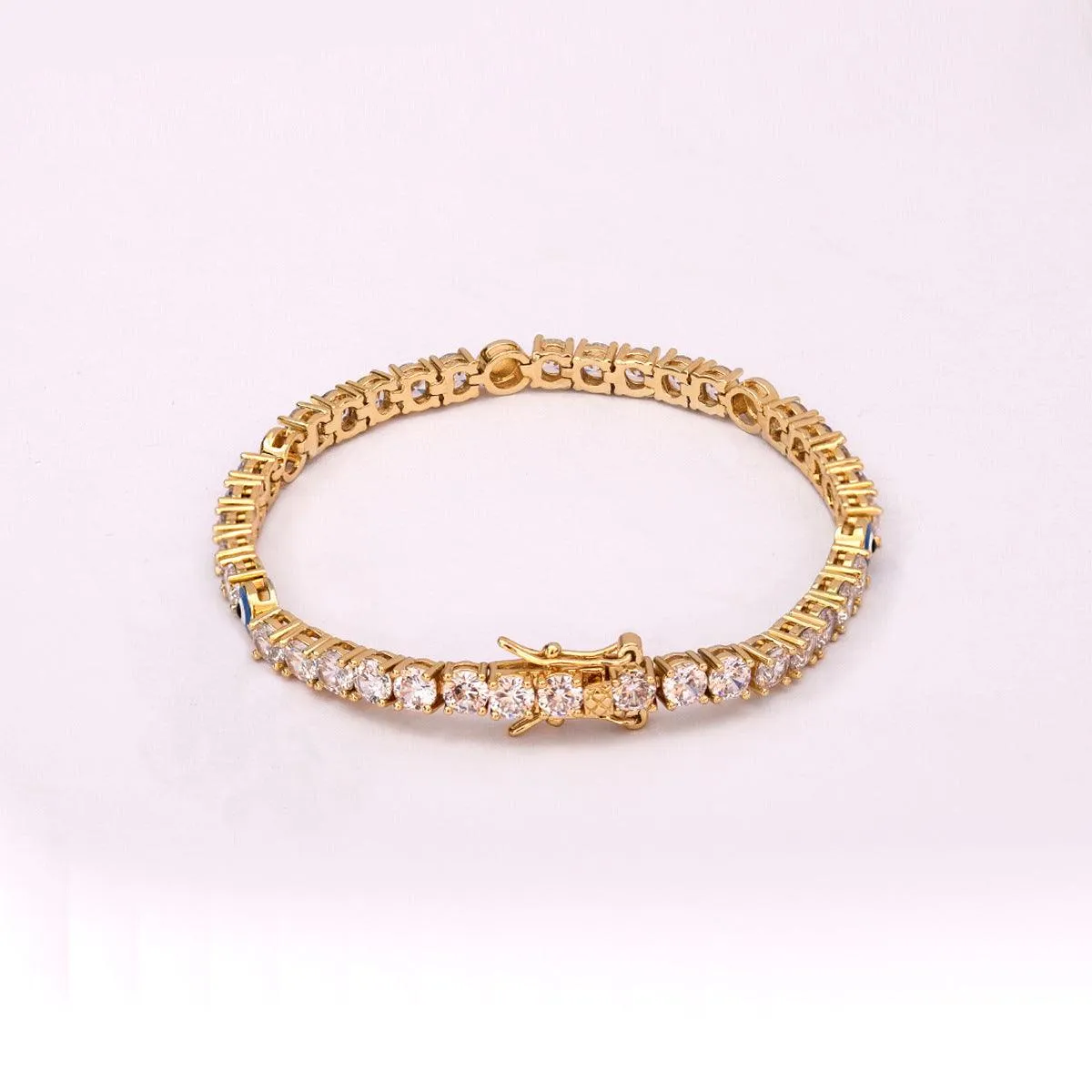 New Versatile Diamond Zircon Bracelet