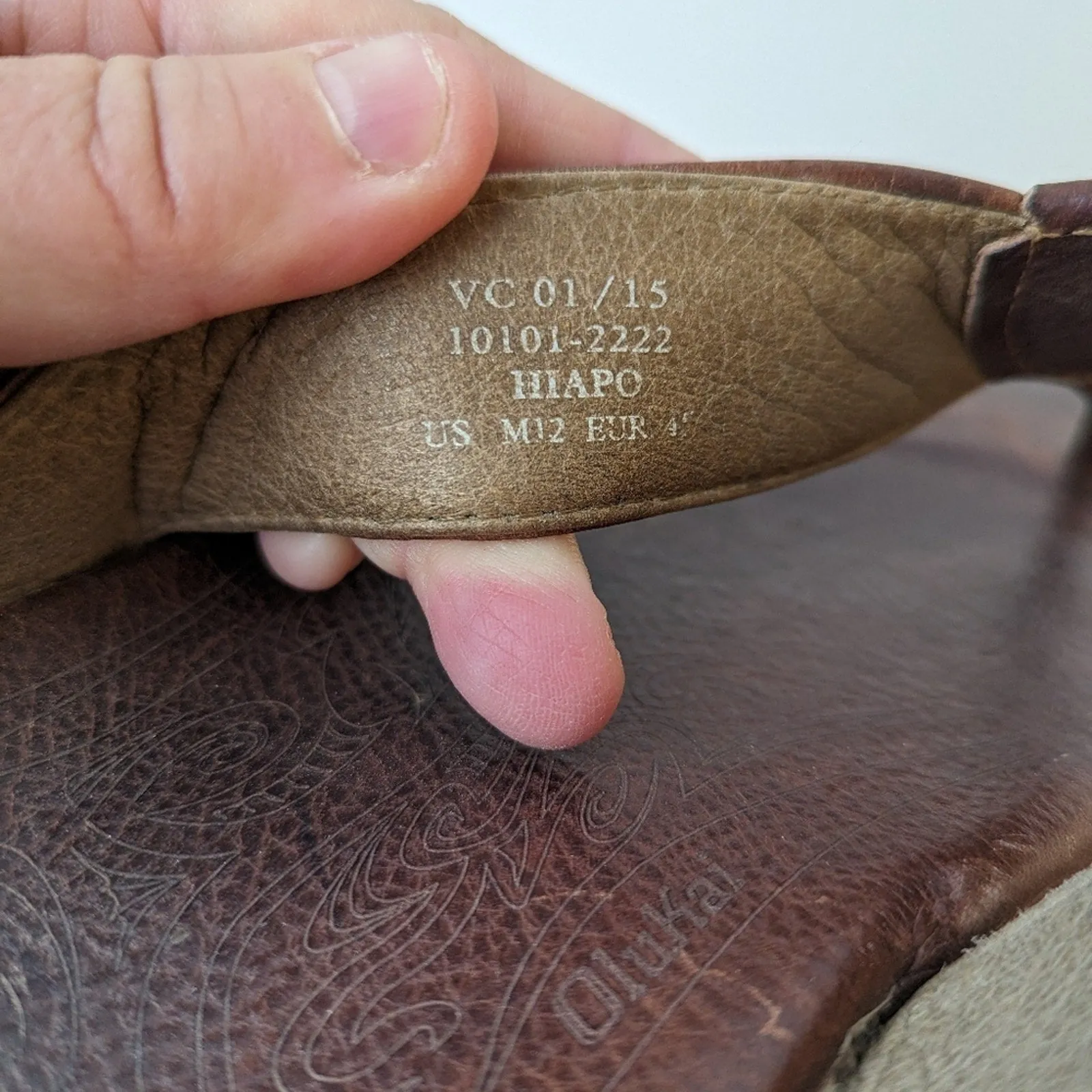 OluKai Hiapo Men's Sandals - 12