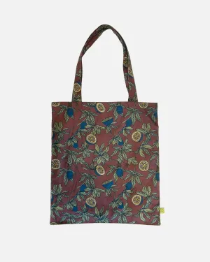 Passion Fruit Terracotta Print Tote
