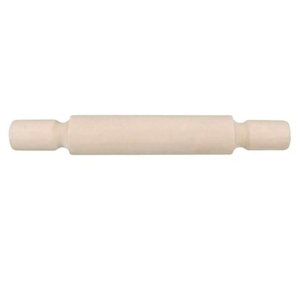 Pattern Rolling Pins Wooden Pack of 4