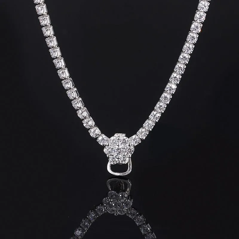 S925 Silver Versatile Chain Women's