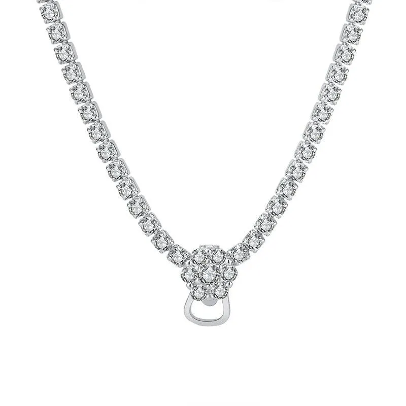 S925 Silver Versatile Chain Women's