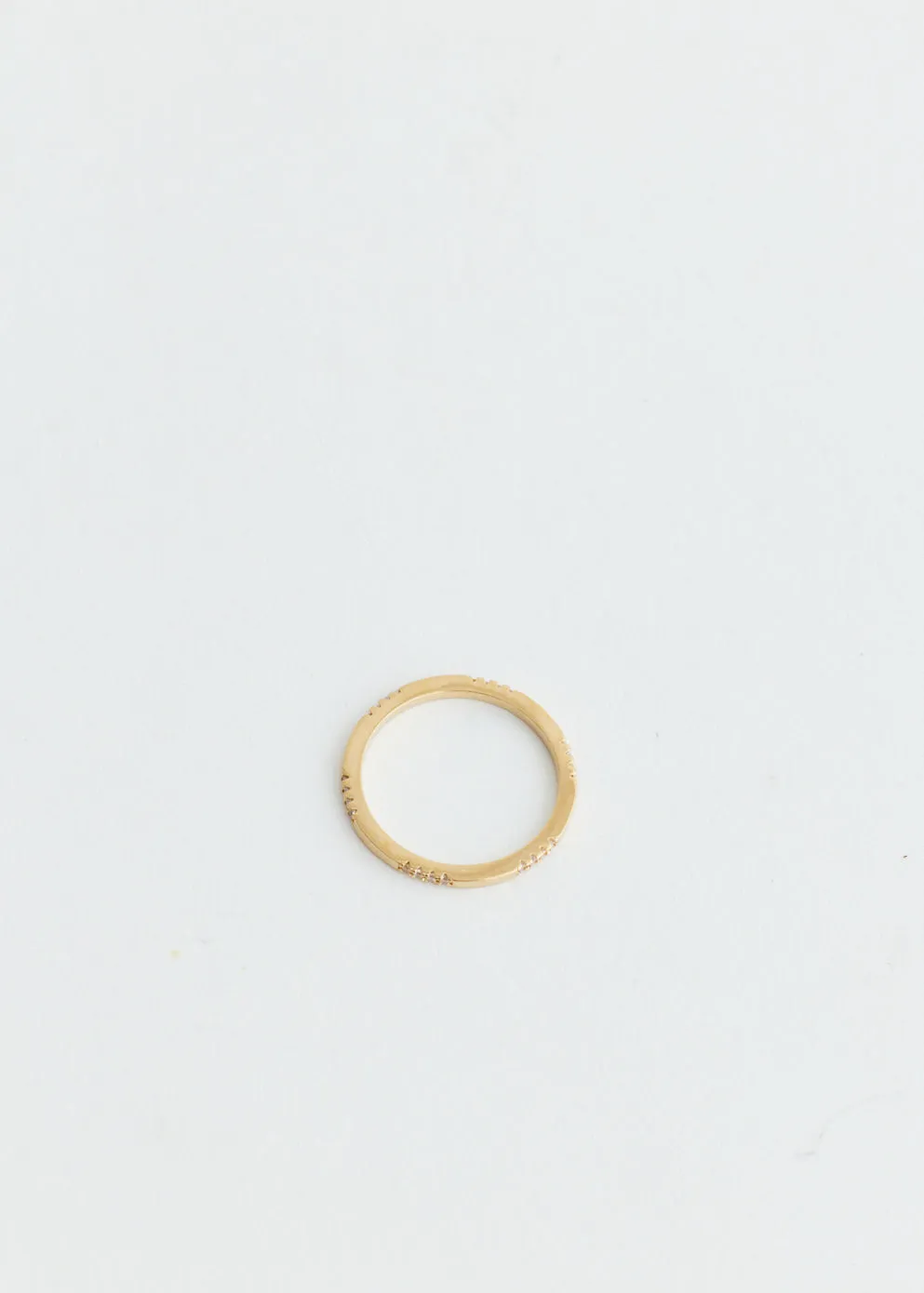 Simple Crystal Ring