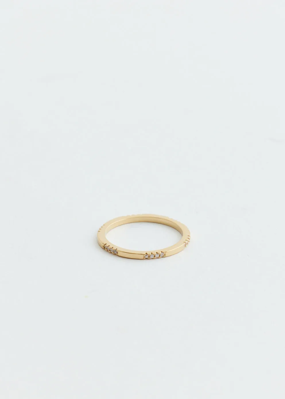Simple Crystal Ring