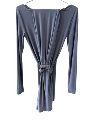 Simple Grey Dress