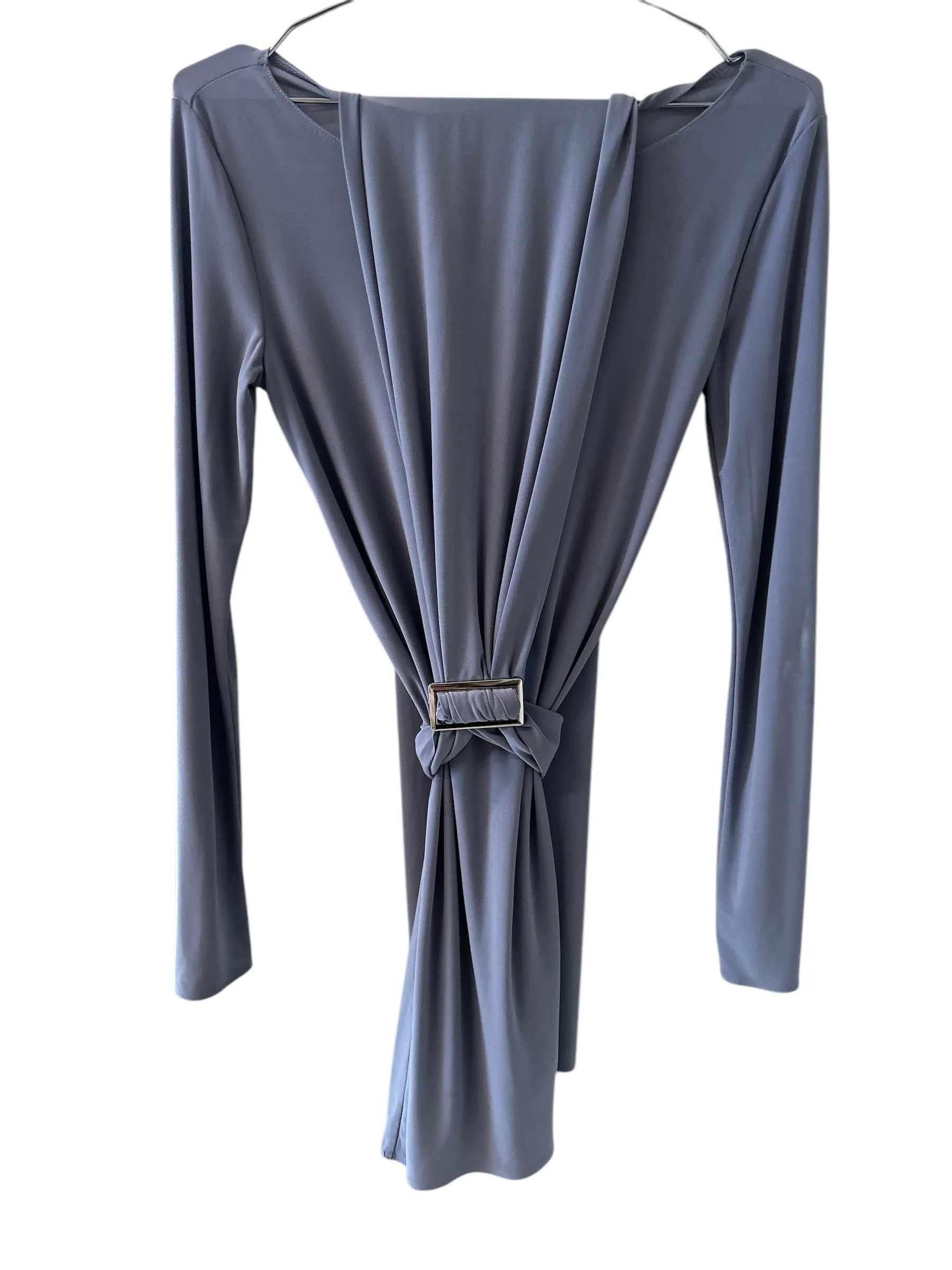 Simple Grey Dress