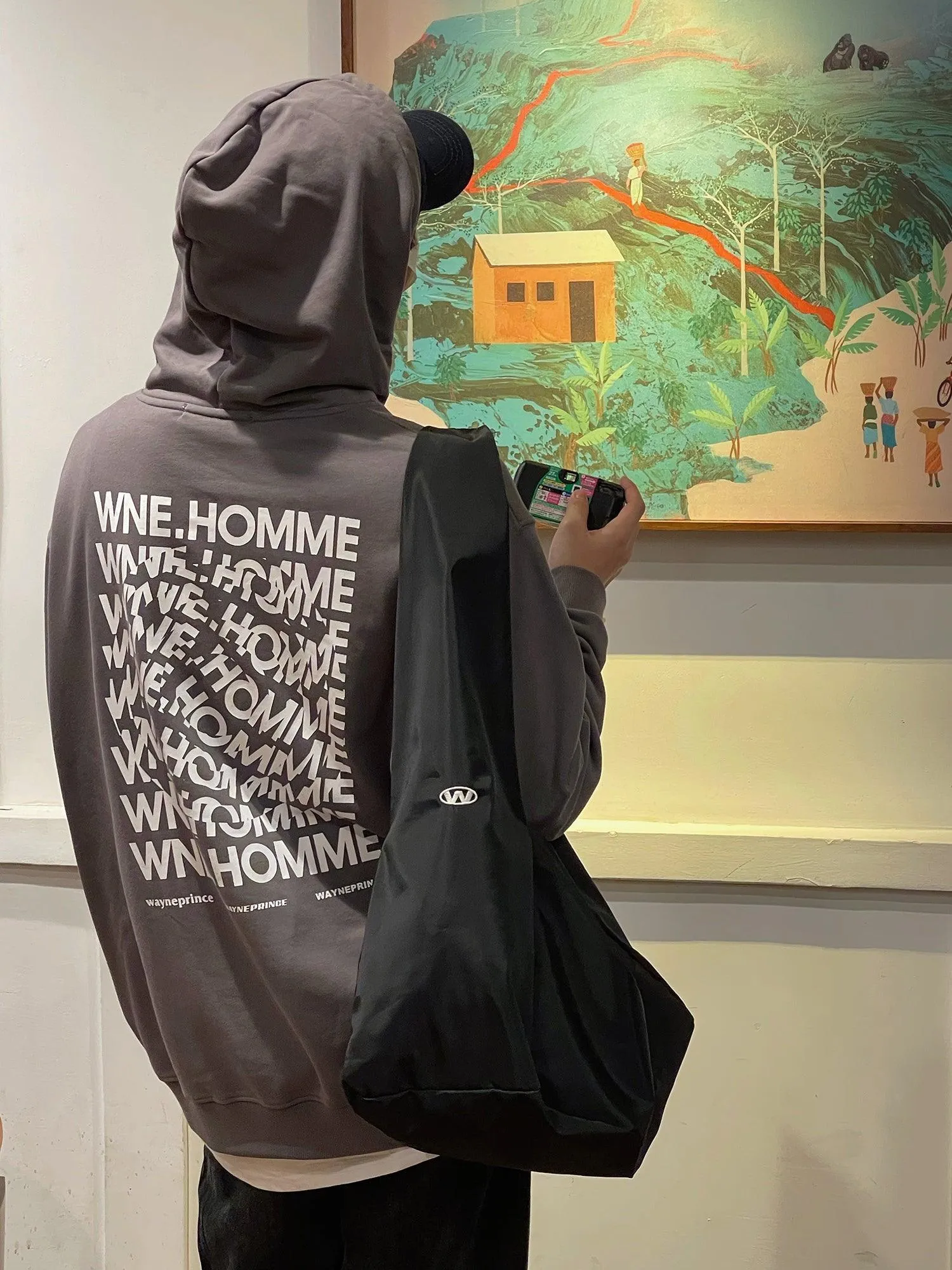 Sports And Leisure Versatile Retro Shoulder Bag
